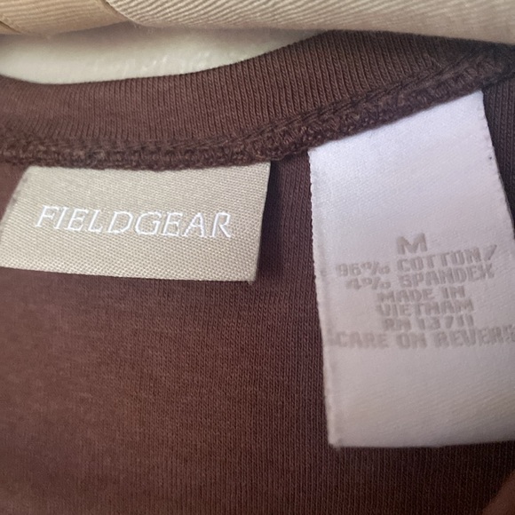 Field Gear Sleeveless V-Neck Tee - Picture 4 of 5